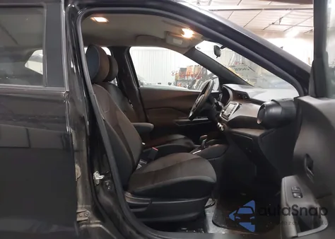 2020 Nissan Kicks S Xtronic Cvt from USA, damaged, VIN 3N1CP5BVXLL490651